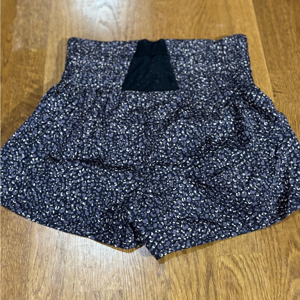 FP Movement The Way Home Shorts Medium | Animal Print - Picture 5 of 7